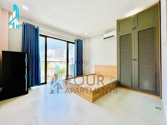 Hình ảnh Hệ Thống Cho Thuê Căn Hộ Studio Ban Công To Rộng - Ung Văn Khiêm