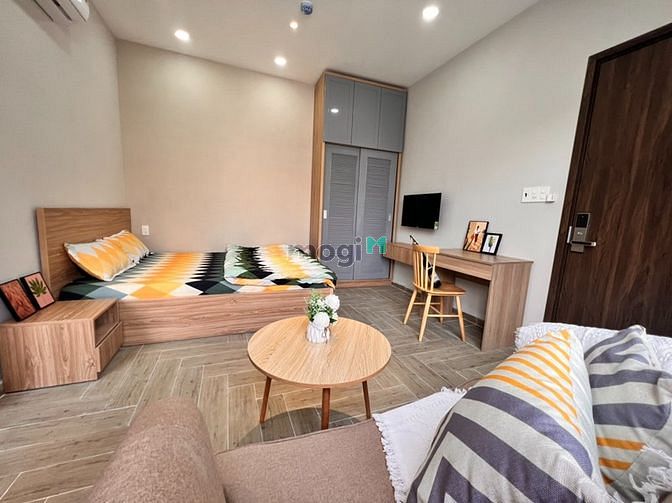 Hình ảnh 🔥🔥🔥Studio Balcon Thông Thoang Siêu Đã Full NT Nơ Trang Long
