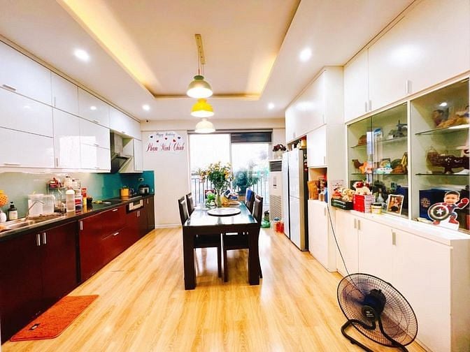 Hình ảnh Chung cư căn góc 3PN Intracom Cầu Diễn 4 tỷ đẹp long lanh