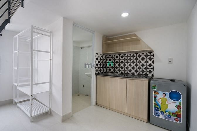 Hình ảnh Mb6623 nạp rút nhanh chóng Duplex, FULL nội thất siêu xinh, mới keng, Gần chợ Bà Chiểu