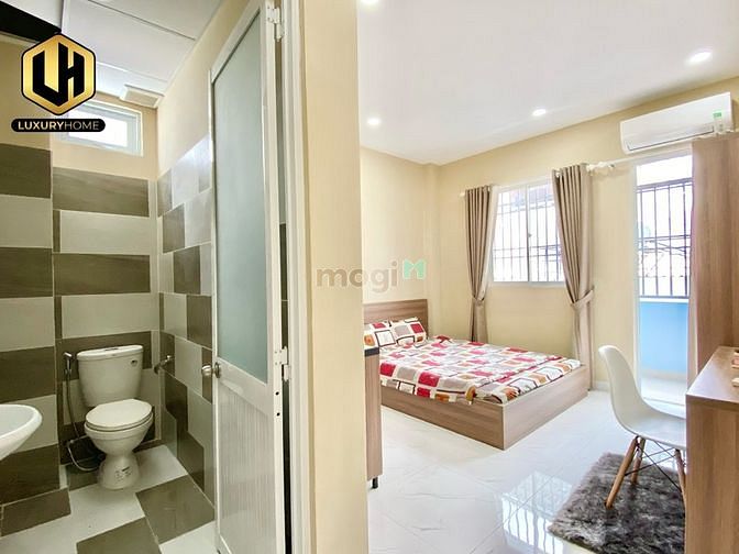 Hình ảnh Studio/1PN full nội thất tông gỗ gần Lotte, ĐH TDT, Tân Quy Quận 7