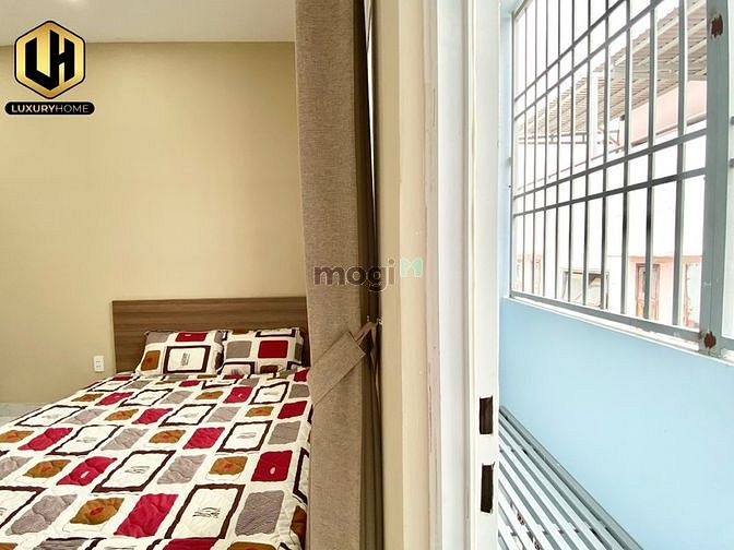 Hình ảnh Studio/1PN full nội thất tông gỗ gần Lotte, ĐH TDT, Tân Quy Quận 7