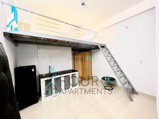 Hình ảnh Hệ Thống Cho Thuê Căn Hộ Studio Ban Công To Rộng - Ung Văn Khiêm