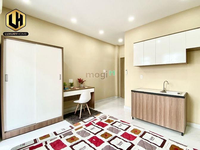 Hình ảnh Studio/1PN full nội thất tông gỗ gần Lotte, ĐH TDT, Tân Quy Quận 7