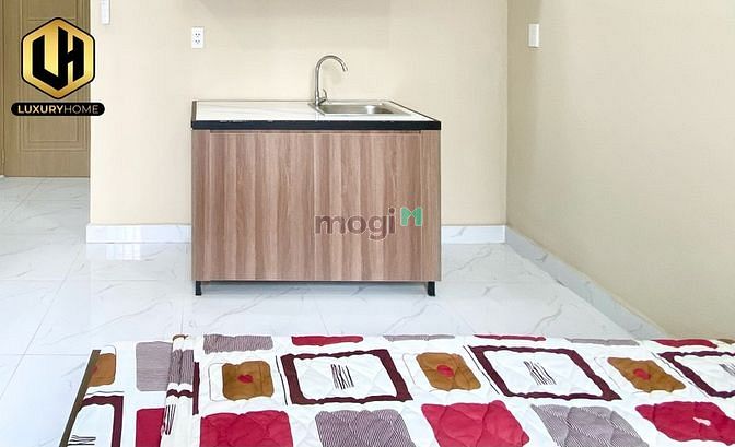 Hình ảnh Studio/1PN full nội thất tông gỗ gần Lotte, ĐH TDT, Tân Quy Quận 7