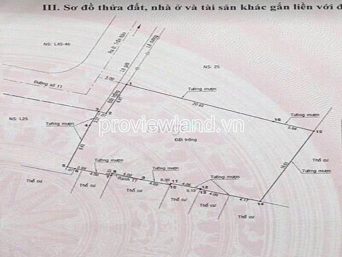 Hình ảnh Bán gấp lô đất Quận 2, MT đường Số 11, Trần Não, 475m2 đất, sổ hồng