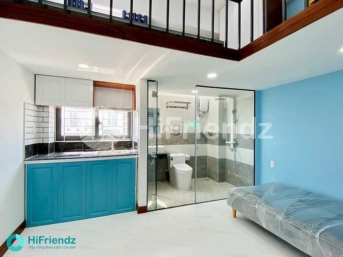 Hình ảnh Duplex bancol Căn Hộ mới sắp khai trương