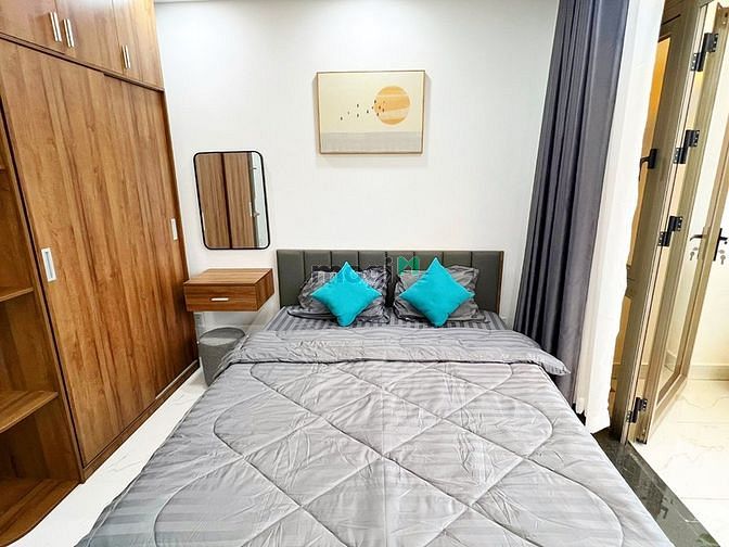Hình ảnh CH cao cấp full nội thất sang trọng tại Bình Thạnh 25m2