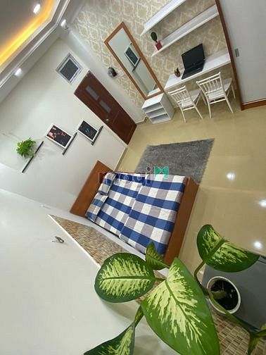 Hình ảnh Hệ Thống Cho Thuê Căn Hộ Studio Ban Công To Rộng - Ung Văn Khiêm