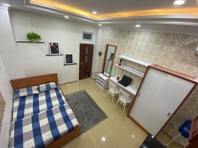 Hình ảnh Hệ Thống Cho Thuê Căn Hộ Studio Ban Công To Rộng - Ung Văn Khiêm
