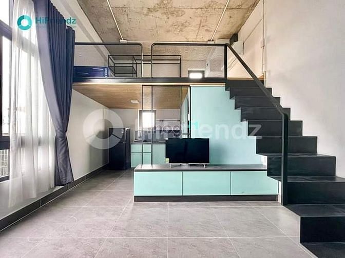 Hình ảnh Duplex bancol Căn Hộ mới sắp khai trương