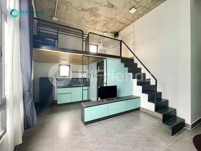 Hình ảnh Duplex bancol Căn Hộ mới sắp khai trương