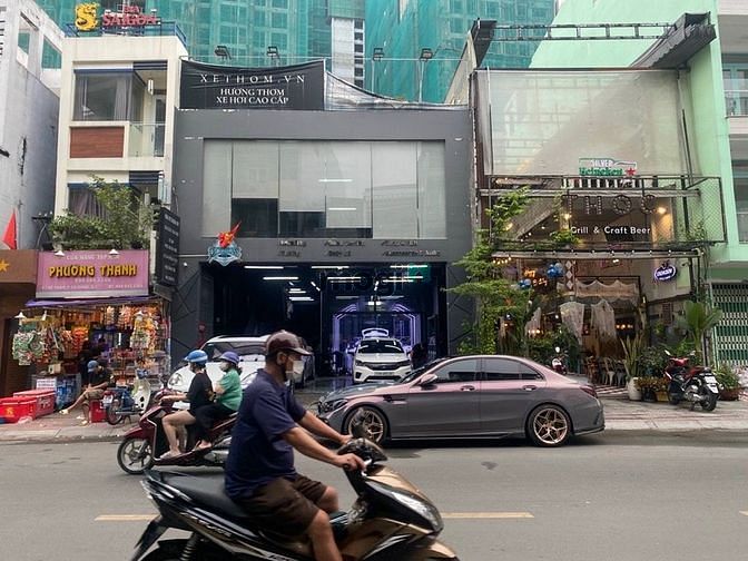 Hình ảnh Cho thuê- Siêu phẩm ĐỀ THÁM 8,3 x 23m 1 lầu QUẬN 1