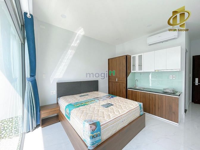 Hình ảnh Studio Full NT- bancon lớn gần Crescent mall, Big C , Quận 7