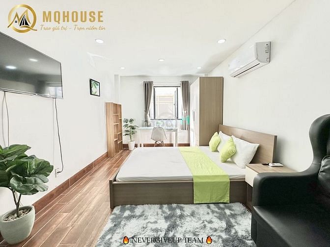 Hình ảnh 🔹CHDV 1PN Cao Cấp Full Nội Thất Q.Bình Thạnh
