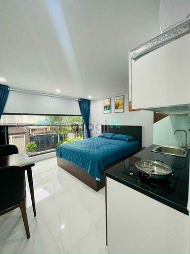 Hình ảnh Studio Full NT- bancon lớn gần Crescent mall, Big C , Quận 7