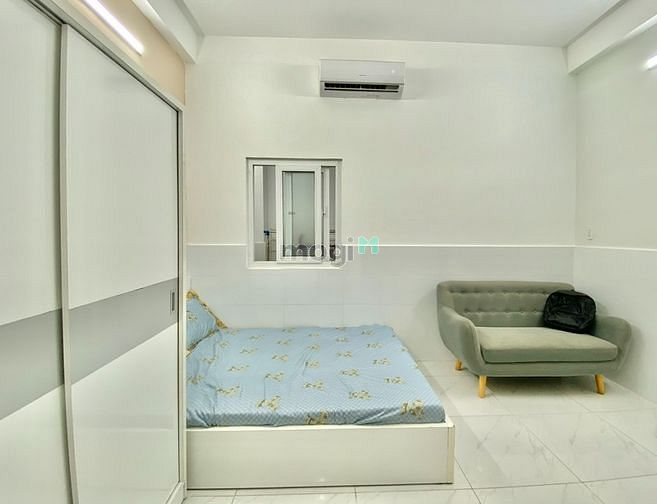 Hình ảnh CH studio 1pn nội thất đầy đủ-có thang máy