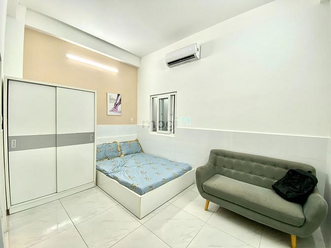 Hình ảnh CH studio 1pn nội thất đầy đủ-có thang máy