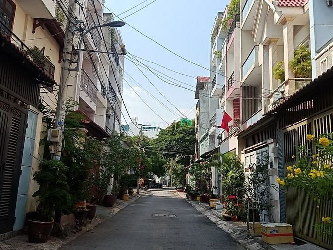 Hình ảnh nhà hẻm 5m, lê đức thọ, gò vấp , 4 x17 , nhỉnh 5 tỷ