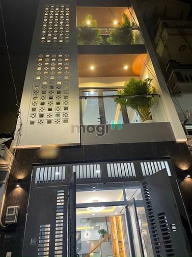 Hình ảnh Hxh thông- Lê Văn Thọ- Gò Vấp- 45m2- 4 tầng- 5tỷ4