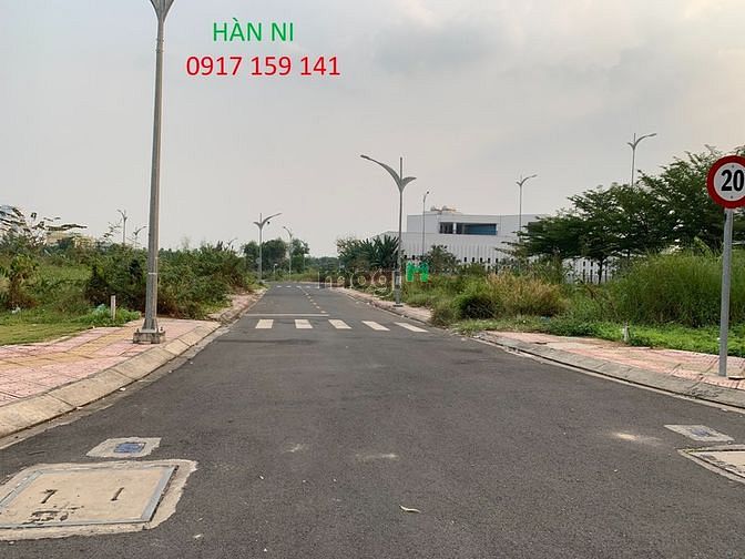 Hình ảnh Bán đất sổ hồng - Cách Lương Định Của 150m, đ/d chợ An khánh dt 48,5