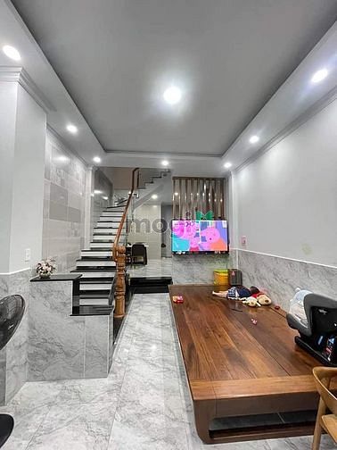 Hình ảnh Bán nhà Tân Phú giá rẻ sổ hồng riêng