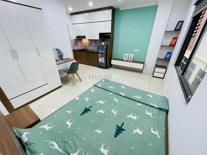 Hình ảnh Chính chủ cho thuê CCMN Lê Duẩn,Đống Đa Full đồ- Thang máy- 30m2- 5tr8