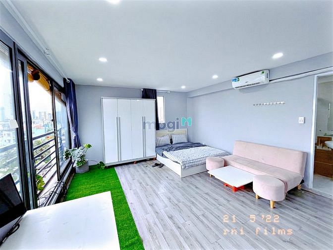 Hình ảnh Mb6623 nạp rút nhanh chóng ban công siêu thoáng mát ngay chợ Bà Chiểu