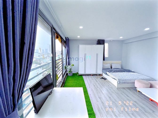 Hình ảnh Mb6623 nạp rút nhanh chóng ban công siêu thoáng mát ngay chợ Bà Chiểu