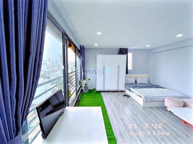 Hình ảnh Mb6623 nạp rút nhanh chóng ban công siêu thoáng mát ngay chợ Bà Chiểu