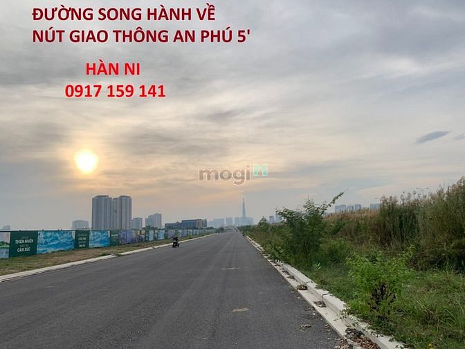 Hình ảnh Bán nền đất sổ hồng- ngay cao tốc- song hành p.An phú 80m2 giá