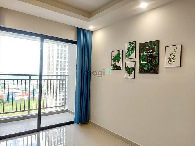 Hình ảnh Cho thuê căn 2PN/2WC. Nội thất cơ bản. Rèm Giá 8tr. ( đúng giá)