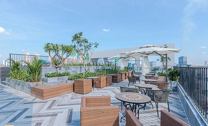 Hình ảnh Siêu phẩm Trang Chủ MB66.COM / Đăng Ký Tặng 66K ban công hồ bơi sân thượng Q7