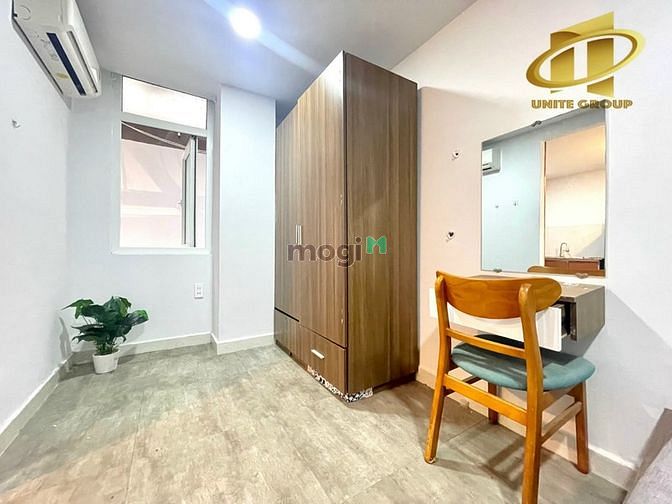 Hình ảnh Mb6623 nạp rút nhanh chóng có Ban công siêu thoáng mát, máy giăt riêng gần Chợ Bà Chiểu