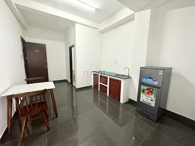 Hình ảnh Mb6623 nạp rút nhanh chóng có Ban công siêu thoáng mát, máy giăt riêng gần Chợ Bà Chiểu