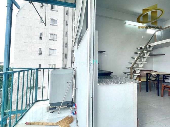 Hình ảnh Mb6623 nạp rút nhanh chóng có Ban công siêu thoáng mát, máy giăt riêng gần Chợ Bà Chiểu