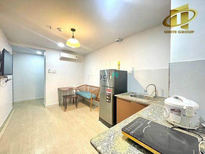 Hình ảnh Mb6623 nạp rút nhanh chóng có Ban công siêu thoáng mát, máy giăt riêng gần Chợ Bà Chiểu