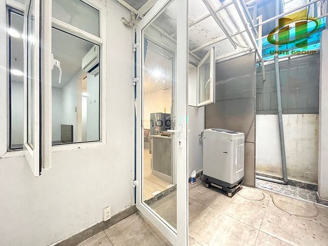 Hình ảnh Mb6623 nạp rút nhanh chóng có Ban công siêu thoáng mát, máy giăt riêng gần Chợ Bà Chiểu