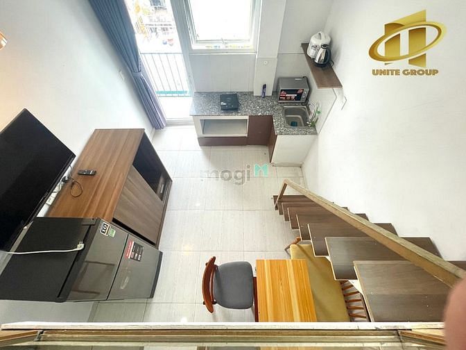 Hình ảnh Mb6623 nạp rút nhanh chóng có Ban công siêu thoáng mát, máy giăt riêng gần Chợ Bà Chiểu