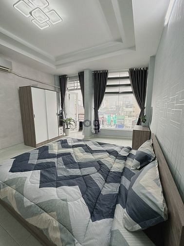 Hình ảnh 🏢Căn Hộ Studio Full NT_Ban Công_Ngay ĐH Sài Gòn_Cách BV Nhiệt Đới 5P