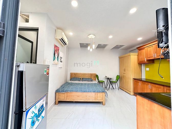 Hình ảnh Trống 1 phòng tầng trệt full nội thất đường Cách Mạng Tháng 8 Tân Bình