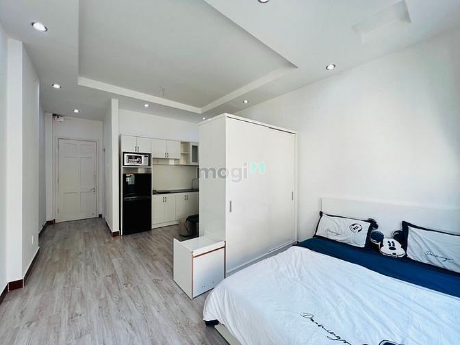 Hình ảnh Căn Hộ Cao Cấp_Trần Hưng Đạo_Gần Bến Vân Đồn_FullNT_Bancol Lớn