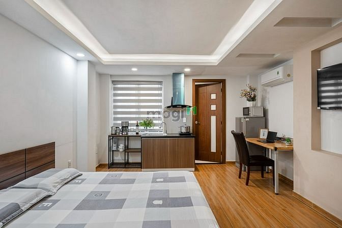 Hình ảnh CH studio duy nhất 32m2 siêu phẩm tại trung tâm Bình Thạnh