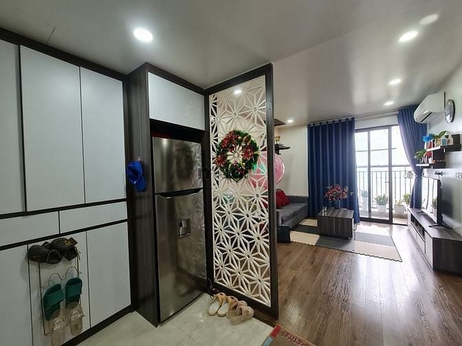 Hình ảnh Bán chung cư Hateco Apollo Xuân Phương 2PN, 2.1 tỷ, đủ đồ