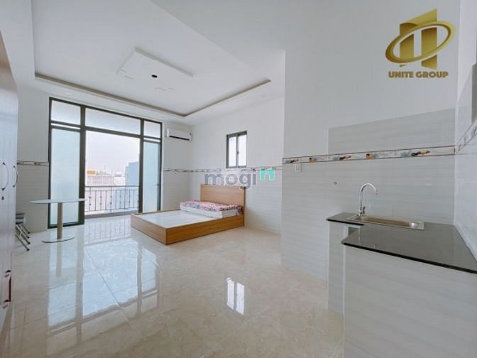 Hình ảnh Studio Full NT bancon gần lotte mart - Him lam,cầu Kênh tẻ - Quận 7