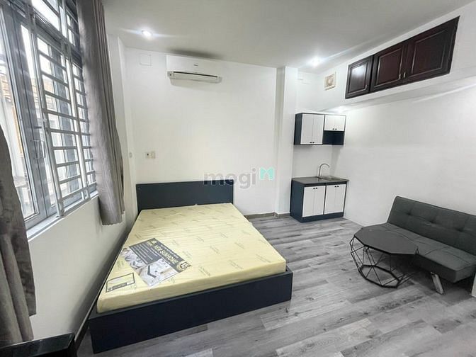 Hình ảnh Mb6623 nạp rút nhanh chóng dịch vụ Cao Cấp - Studio 28m2 - Mặt tiền đường Khánh Hội, Q4