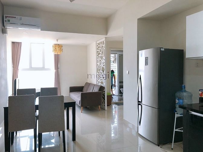 Hình ảnh Cho thuê CH 83m2 có 2PN 2WC logia cực rộng đầy đủ nội thất