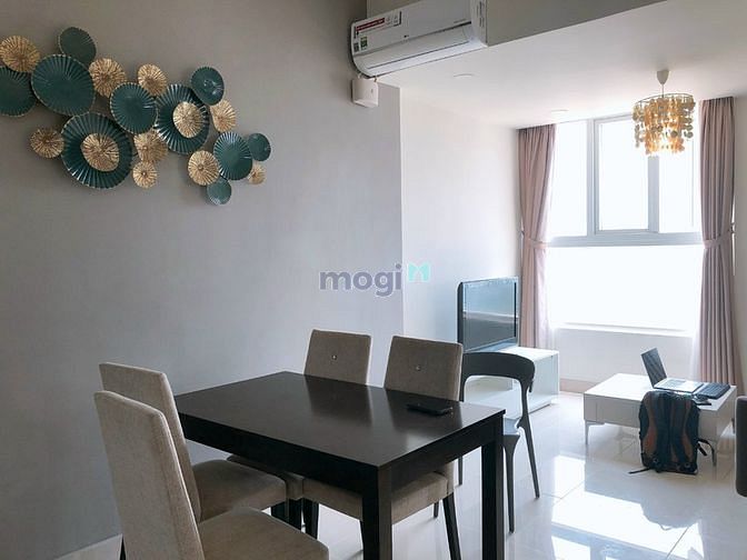 Hình ảnh Cho thuê CH 83m2 có 2PN 2WC logia cực rộng đầy đủ nội thất