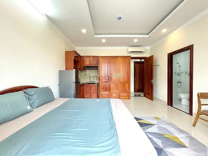 Hình ảnh Mb6623 nạp rút nhanh chóng cao cấp 30m2, bancol thoáng mát đối diện svđ Phú Thọ Quận 10