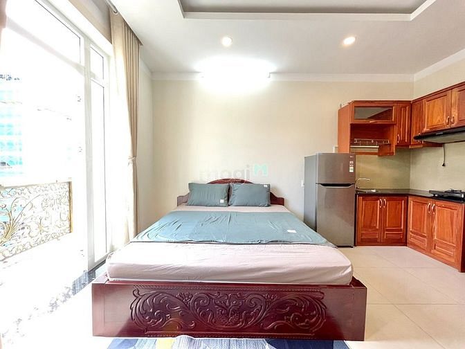 Hình ảnh Mb6623 nạp rút nhanh chóng cao cấp 30m2, bancol thoáng mát đối diện svđ Phú Thọ Quận 10